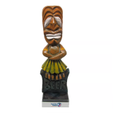 chile rock man resin beer tap handle