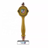custom desgin rockard's wooden beer tap handle