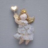 2020 Stock New Design High Sales Christmas Plush Angel For Holiday Wedding Party Decoration Supplies Hook Ornament Craft Gifts
