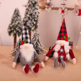 Cute Christmas Doll Curtain Buckle Christmas window pendant Curtain buckle Decoration