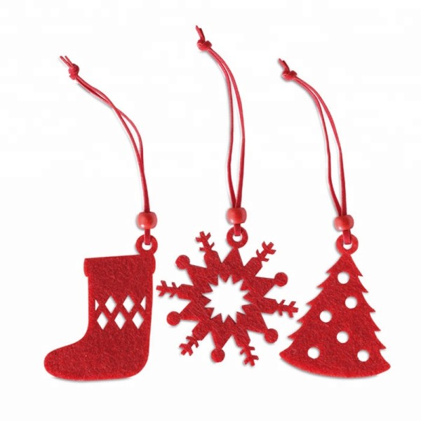 2018 New Arrived Felt Christmas Tree Decoration