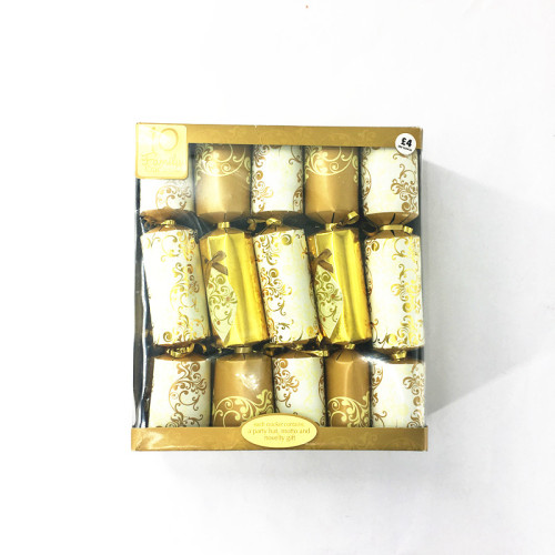 Personalised expensive pull Christmas Crackers