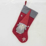 new  fancy hot sale Christmas sock & stocking christmas gifts for Christmas party