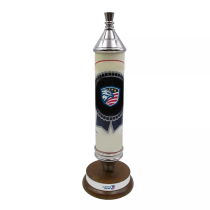 Pabst blue ribbon custom designing beer tap handle
