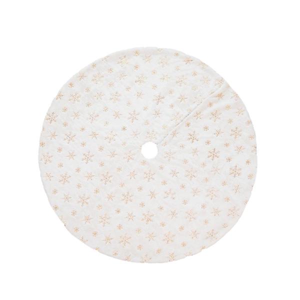 Happy Holiday Cute Anniversary Christmas Tree Skirt