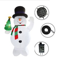 240 cm  Christmas Inflatable Snowman christmas outdoor decoration