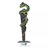 custom dragon resin beer tap handle