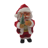 Electric Santa Claus with music for christmas decoration