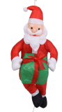 Inflatable Santa Claus for Outdoor Decoration Christmas Decoration All Christmas Friend SY XMAS 190T Fabric Red SYLRB-051937