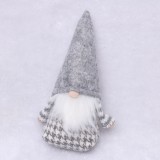 New design 16*9cm felt fabric Christmas doll