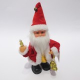 Christmas Electric Santa Claus Music Doll Gift For Children