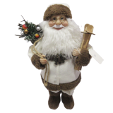 Electric Santa Claus with music for christmas decoration