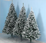 Christmas 6ft 7ft 8ft 9ft 10ft Christmas Supplies Flocked Christmas Tree