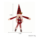 Cute Christmas Doll Curtain Buckle Christmas window pendant Curtain buckle Decoration