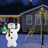 240 cm  Christmas Inflatable Snowman christmas outdoor decoration