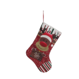 Newest Design Christmas Socks Home Decoration for Hanging