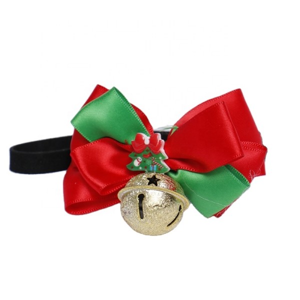 Multicolor Adjustable Cat Dog Necklace Collars Pet Collars With Bells