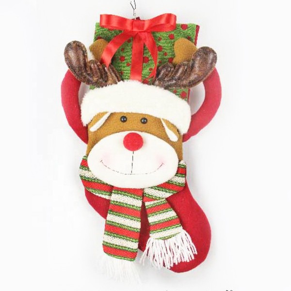 large size Christmas snowman stocking christmas gifts