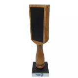 plus wooden chalkboard BEER TAP HANDLE