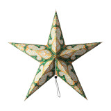 Most Fashion Colorful Paper Moroccan Star Lantern For Decoration