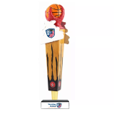 miller genuine draft custom beer tap handle