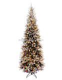Noble 7ft 8 ft 9ft PVC PE PET Christmas Twig Xmas Tree in American Style