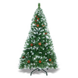 Christmas Home Decoration mini Artificial LED Light Christmas Tree