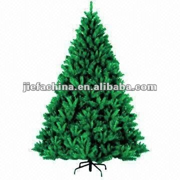metal frame artificial christmas tree