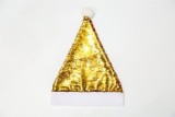 2021 New Year Christmas Hat Kid Adult Non-woven+Sequins Christmas Hat For Christmas Party decoration