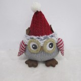 funny & cute Christmas bird shape doll ornament