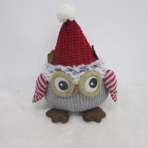 funny & cute Christmas bird shape doll ornament