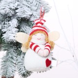 Newest Hot Sale Christmas Gifts Santa Claus Elf Angel Doll Hanging For Christmas Tree Decoration