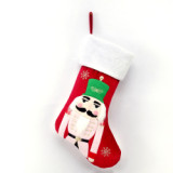2021 Large Christmas Stocking Lovely Bags For Children Fireplace Christmas Decoration Gifts