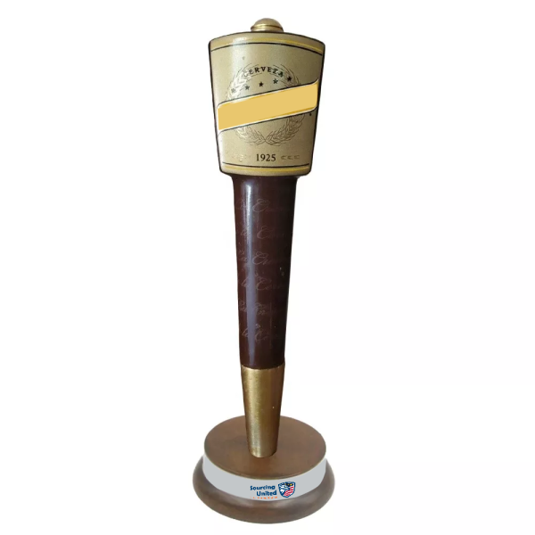 ceveza vegra modelo beer tap handle