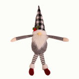 Cute Christmas Doll Curtain Buckle Christmas window pendant Curtain buckle Decoration
