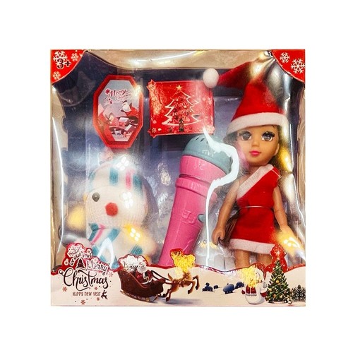 Ready to Ship Assorted Kinds Kids Popular Xmas Gift Musical Christmas Toys Pack