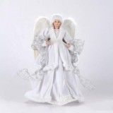 Christmas Wing Standing Angel Doll Tree Pendants Home Decor 2021 Christmas Decoration New Year Festival Navidad