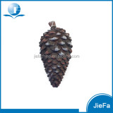paper mache/paper pulp pine cone decorations for christmas/autumn