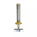 custom design kirin ichiban sword beer tap handle