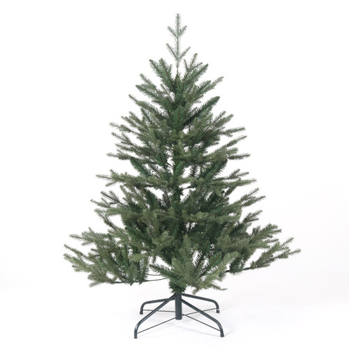 6 ft 7ft 8ft Prelit Artificial Christmas Tree Pencil Slim Tree with Clear Lights