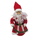 Sing and Song Dancing Moving Electric Christmas Santa Claus Christmas Decoration Supplies Home Decoration SY XMAS with Movement