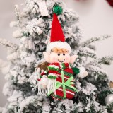 Hot sale Lovely  Hanging Christmas Elf Toy of  Christmas Tree Decoration