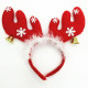 2017 Manufacture New style headband high quality Christmas party hair clasp