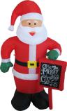 Inflatable Santa Claus for Outdoor Decoration Christmas Decoration All Christmas Friend SY XMAS 190T Fabric Red SYLRB-051937