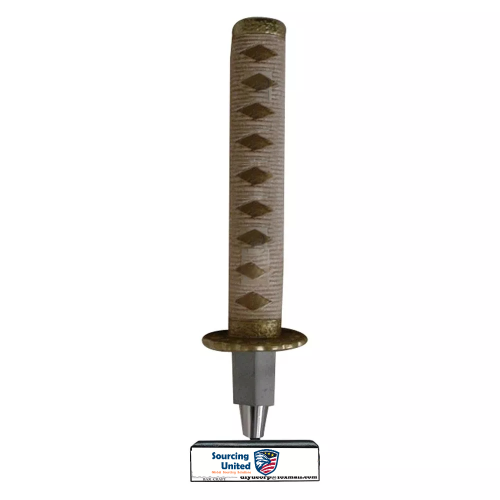 custom design kirin ichiban sword beer tap handle