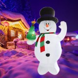 240 cm  Christmas Inflatable Snowman christmas outdoor decoration