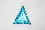 2021 New Year Christmas Hat Kid Adult Non-woven+Sequins Christmas Hat For Christmas Party decoration