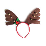 Led Reindeer Hat Antler Christmas Headband