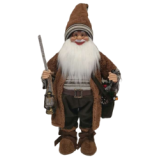 New design Christmas SantaClaus for indoor decoration