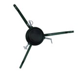 Indoor and Outdoor Quality Metal Stand for Live Christmas Tree